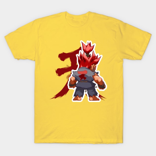 Akuma T-Shirt by Next Graffics